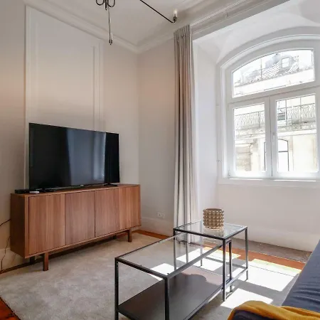 Apartment Fanqueiros 196 - Center