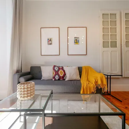 Apartment Fanqueiros 196 - Center Lissabon